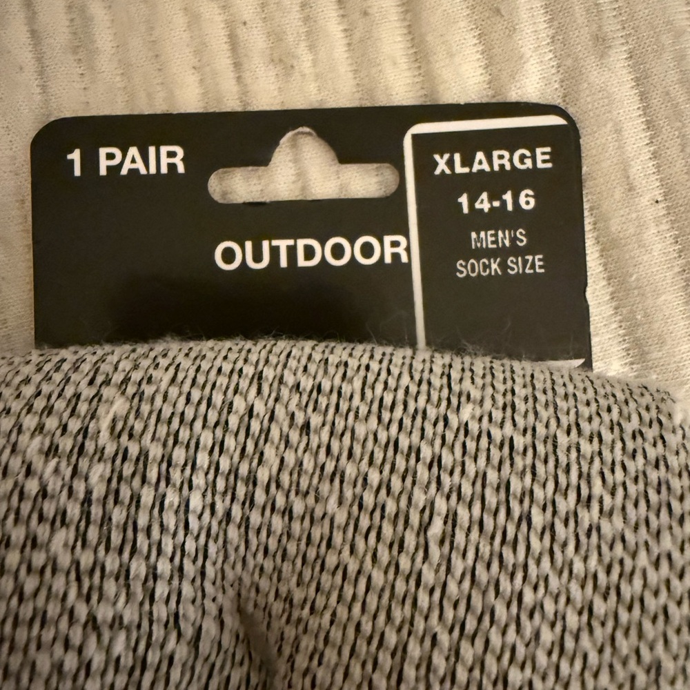 Work n Sport Men’s Active Thermal Socks - Picture 3 of 5